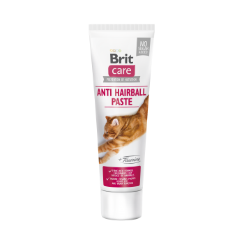 BRIT CARE ΠΑΣΤΑ ΓΑΤΑΣ ANTIHAIRBALL 100gr BRIT CARE ΠΑΣΤΑ ΓΑΤΑΣ ANTIHAIRBALL 100gr